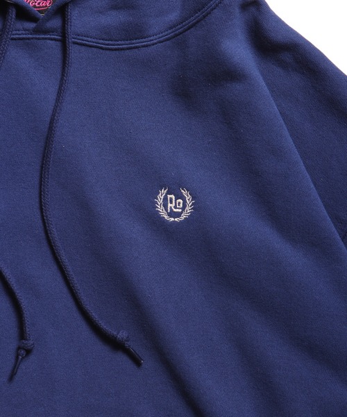ROTAR(ローター)の「Laurel logo pile PO PARKA(パーカー・メンズ・ナチュラル/スミクロ/インディゴブルー・MEDIUM/LARGE/X-LARGE)」の8枚目の写真