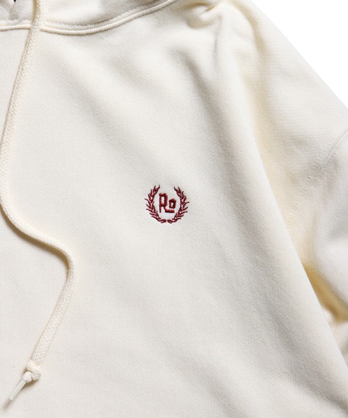 ROTAR(ローター)の「Laurel logo pile PO PARKA(パーカー・メンズ・ナチュラル/スミクロ/インディゴブルー・MEDIUM/LARGE/X-LARGE)」の9枚目の写真
