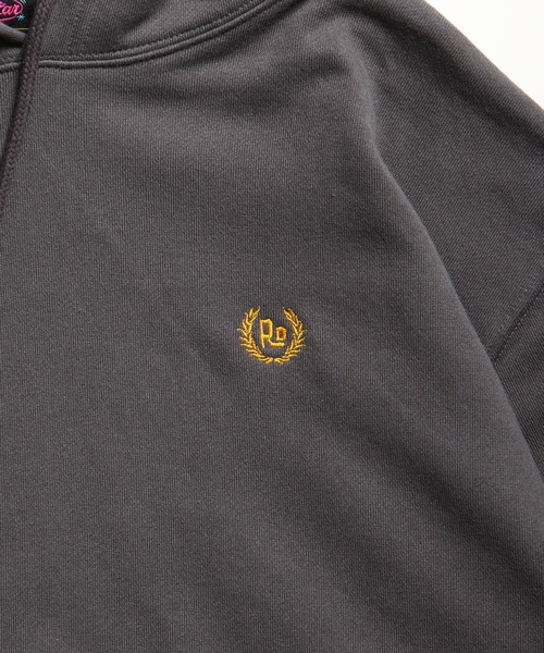ROTAR(ローター)の「Laurel logo pile PO PARKA(パーカー・メンズ・ナチュラル/スミクロ/インディゴブルー・MEDIUM/LARGE/X-LARGE)」の10枚目の写真