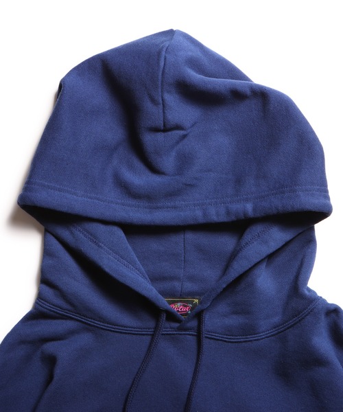 ROTAR(ローター)の「Laurel logo pile PO PARKA(パーカー・メンズ・ナチュラル/スミクロ/インディゴブルー・MEDIUM/LARGE/X-LARGE)」の12枚目の写真