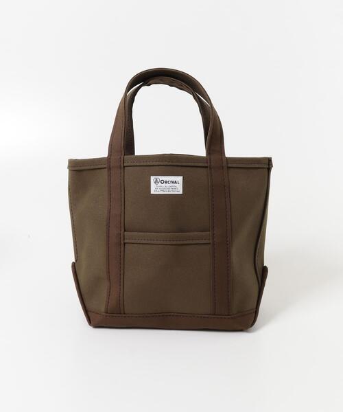 ORCIVAL(オーシバル)の「ORCIVAL TOTE BAG SMALL(トートバッグ・レディース・ホワイト系その他/チャコールグレー/グレー系その他/ライトグレー/ブラウン・ONE)」の5枚目の写真