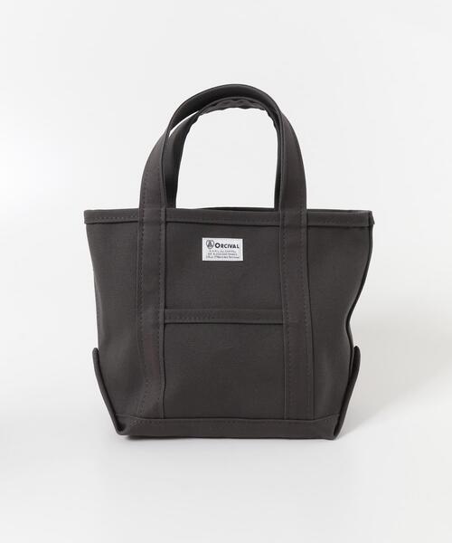ORCIVAL(オーシバル)の「ORCIVAL TOTE BAG SMALL(トートバッグ・レディース・ホワイト系その他/チャコールグレー/グレー系その他/ライトグレー/ブラウン・ONE)」の6枚目の写真