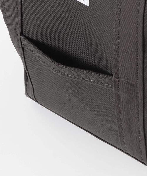 ORCIVAL(オーシバル)の「ORCIVAL TOTE BAG SMALL(トートバッグ・レディース・ホワイト系その他/チャコールグレー/グレー系その他/ライトグレー/ブラウン・ONE)」の9枚目の写真
