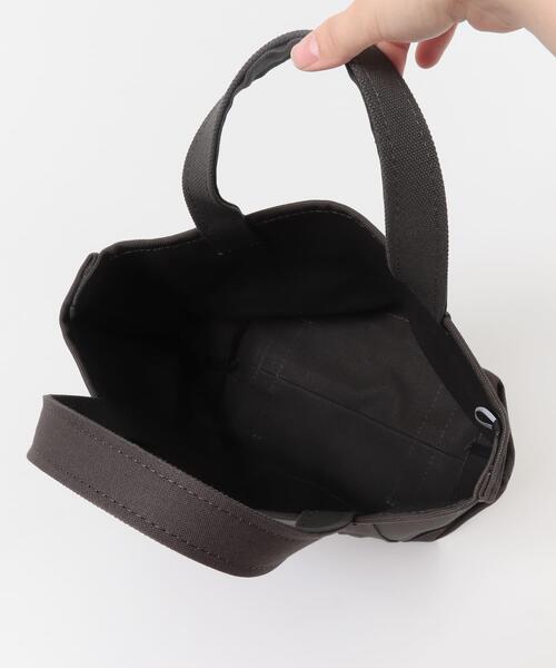ORCIVAL(オーシバル)の「ORCIVAL TOTE BAG SMALL(トートバッグ・レディース・ホワイト系その他/チャコールグレー/グレー系その他/ライトグレー/ブラウン・ONE)」の10枚目の写真