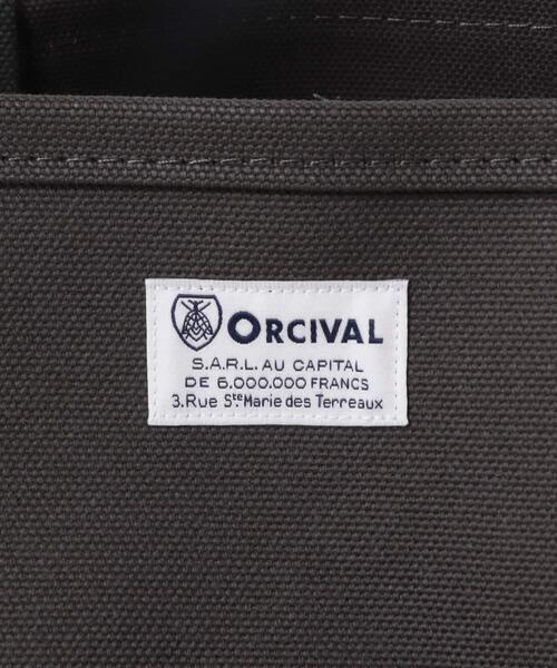 ORCIVAL(オーシバル)の「ORCIVAL TOTE BAG SMALL(トートバッグ・レディース・ホワイト系その他/チャコールグレー/グレー系その他/ライトグレー/ブラウン・ONE)」の11枚目の写真