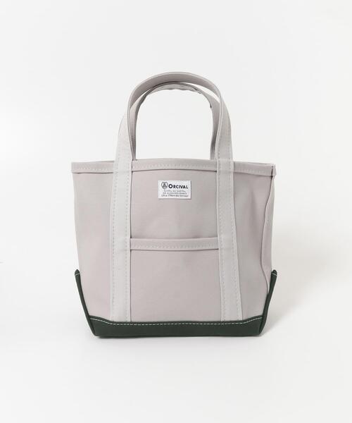 ORCIVAL(オーシバル)の「ORCIVAL TOTE BAG SMALL(トートバッグ・レディース・ホワイト系その他/チャコールグレー/グレー系その他/ライトグレー/ブラウン・ONE)」の18枚目の写真