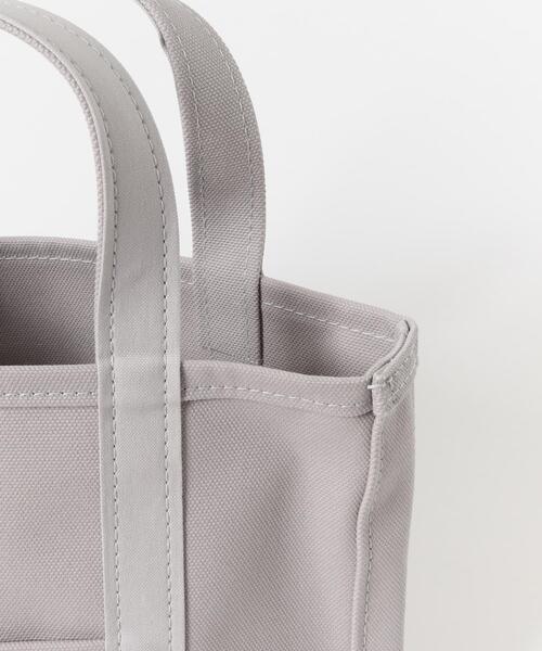 ORCIVAL(オーシバル)の「ORCIVAL TOTE BAG SMALL(トートバッグ・レディース・ホワイト系その他/チャコールグレー/グレー系その他/ライトグレー/ブラウン・ONE)」の19枚目の写真