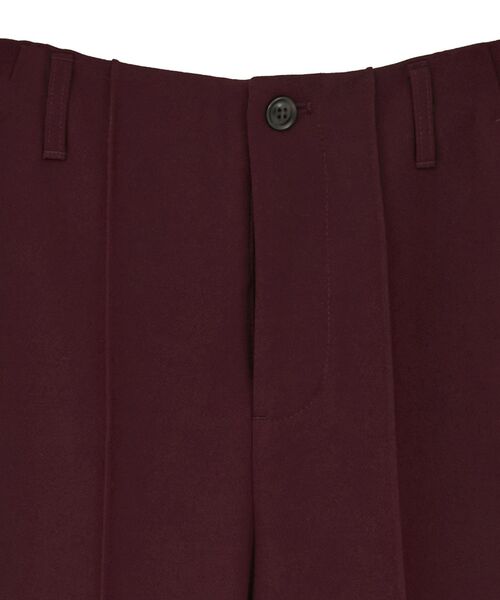 earth music&ecology（アースミュージックアンドエコロジー）の「センターシームフレアパンツ（その他パンツ・レディース・ピンク系その他2/バーガンディー/ブラック/ホワイト系その他2・S/M）」の19枚目の写真