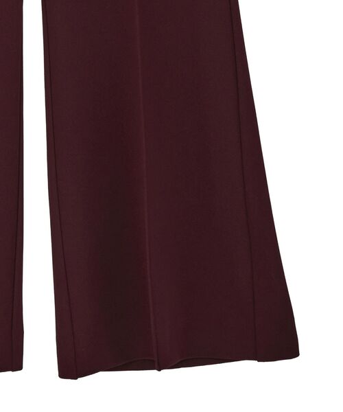 earth music&ecology（アースミュージックアンドエコロジー）の「センターシームフレアパンツ（その他パンツ・レディース・ピンク系その他2/バーガンディー/ブラック/ホワイト系その他2・S/M）」の20枚目の写真