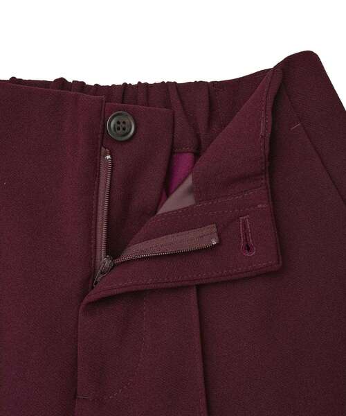 earth music&ecology（アースミュージックアンドエコロジー）の「センターシームフレアパンツ（その他パンツ・レディース・ピンク系その他2/バーガンディー/ブラック/ホワイト系その他2・S/M）」の21枚目の写真