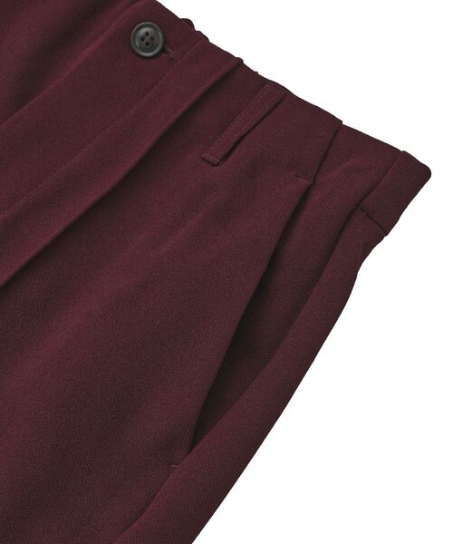 earth music&ecology（アースミュージックアンドエコロジー）の「センターシームフレアパンツ（その他パンツ・レディース・ピンク系その他2/バーガンディー/ブラック/ホワイト系その他2・S/M）」の22枚目の写真