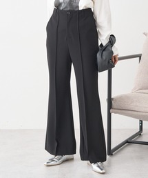 earth music&ecology | センターシームフレアパンツ(その他パンツ)