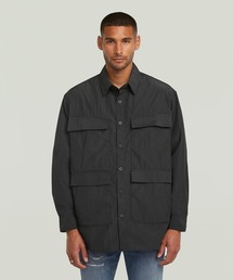 G-STAR RAW｜ジースター・ロゥのシャツ/ブラウス（ブラック/黒色系