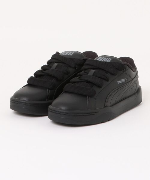 PUMA（プーマ）の「Park Lifestyle easy / パーク ライフスタイル イージー スニーカー（スニーカー・レディース・ブラック×ブラック/ホワイト×ネイビー・36/38/40/34/35/37/39）」の2枚目の写真