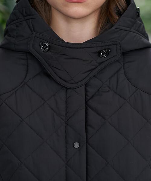 DRESSTERIOR（ドレステリア）の「【otonaMUSE 11月号掲載】レインキルティングブルゾン（ブルゾン・レディース・ブラック/オリーブ・36/38/34）」の11枚目の写真