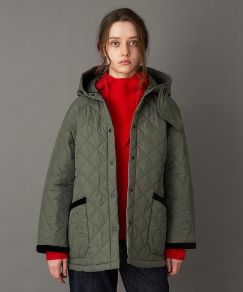 DRESSTERIOR（ドレステリア）の「【otonaMUSE 11月号掲載】レインキルティングブルゾン（ブルゾン・レディース・ブラック/オリーブ・36/38/34）」の13枚目の写真