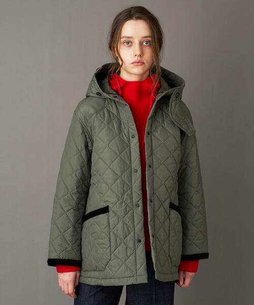 DRESSTERIOR（ドレステリア）の「【otonaMUSE 11月号掲載】レインキルティングブルゾン（ブルゾン・レディース・ブラック/オリーブ・36/38/34）」の14枚目の写真