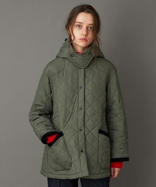 DRESSTERIOR（ドレステリア）の「【otonaMUSE 11月号掲載】レインキルティングブルゾン（ブルゾン・レディース・ブラック/オリーブ・36/38/34）」の16枚目の写真