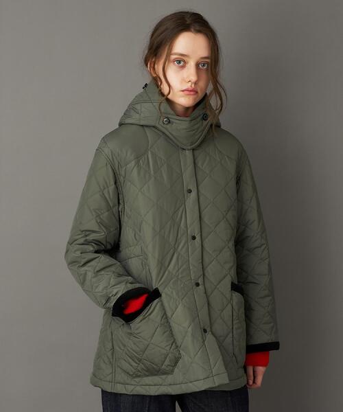 DRESSTERIOR（ドレステリア）の「【otonaMUSE 11月号掲載】レインキルティングブルゾン（ブルゾン・レディース・ブラック/オリーブ・36/38/34）」の17枚目の写真