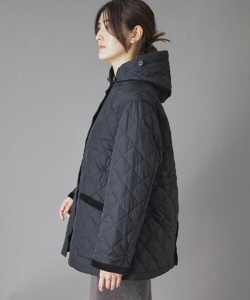 セール】【otonaMUSE 11月号掲載】レインキルティングブルゾン