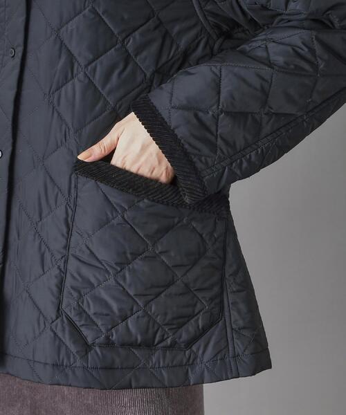 セール】【otonaMUSE 11月号掲載】レインキルティングブルゾン