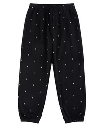 UNKNOWN LONDON（アンノウン・ロンドン）の「A'GEM/9 × .kom 『UNKNOWN LONDON/アンノウン ロンドン』 Tiny Cross Glitter Sweat Pants/タイクロス グリッター スウェットパンツ（スウェットパンツ）」