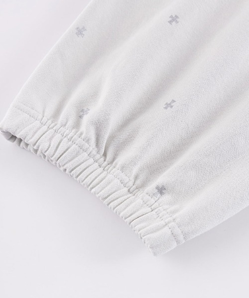 UNKNOWN LONDON(アンノウン・ロンドン)の「A'GEM/9 × .kom 『UNKNOWN LONDON/アンノウン ロンドン』 Tiny Cross Glitter Sweat Pants/タイクロス グリッター スウェットパンツ(スウェットパンツ・メンズ・オフホワイト/ブラック・S/M)」の16枚目の写真