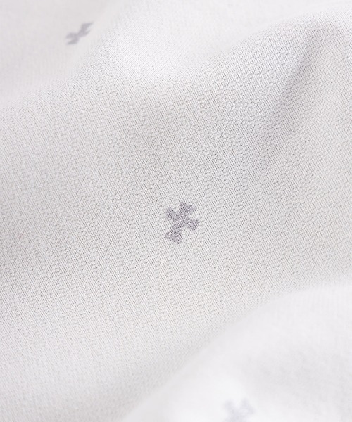 UNKNOWN LONDON(アンノウン・ロンドン)の「A'GEM/9 × .kom 『UNKNOWN LONDON/アンノウン ロンドン』 Tiny Cross Glitter Sweat Pants/タイクロス グリッター スウェットパンツ(スウェットパンツ・メンズ・オフホワイト/ブラック・S/M)」の17枚目の写真