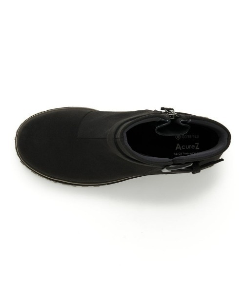 AcureZ（アキュアーズ）の「【GORE-TEX】全天候型カジュアルブーツ　サイドベルトがアクセント♪（ブーツ・レディース・ブラック/グレー/ブラウン・22.5cm/23.0cm/23.5cm/24.0cm/24.5cm）」の15枚目の写真