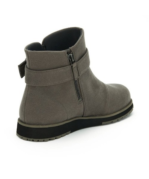 AcureZ（アキュアーズ）の「【GORE-TEX】全天候型カジュアルブーツ　サイドベルトがアクセント♪（ブーツ・レディース・ブラック/グレー/ブラウン・22.5cm/23.0cm/23.5cm/24.0cm/24.5cm）」の20枚目の写真