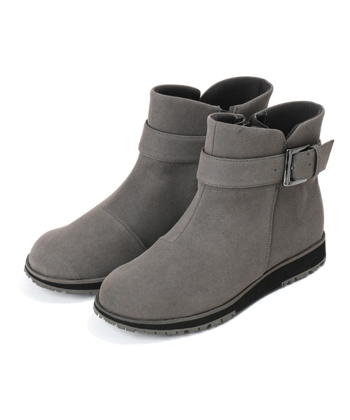 AcureZ（アキュアーズ）の「【GORE-TEX】全天候型カジュアルブーツ　サイドベルトがアクセント♪（ブーツ・レディース・ブラック/グレー/ブラウン・22.5cm/23.0cm/23.5cm/24.0cm/24.5cm）」の18枚目の写真