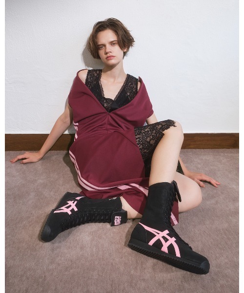 【Onitsuka Tiger 】希少　ボクシングシューズ26cm オニツカタイガー ボクシングシューズ onitsuka tiger - メルカリ