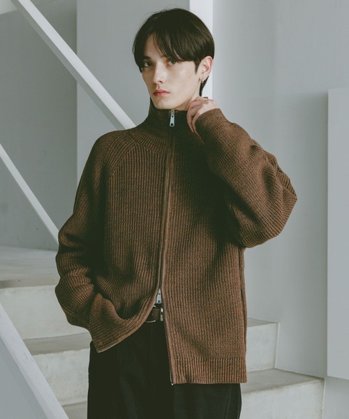 セール】アゼ編み/ドライバーズニット（ニット/セーター）｜RAGEBLUE