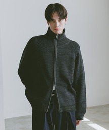 RAGEBLUE | アゼ編み/ドライバーズニット(ニット/セーター)