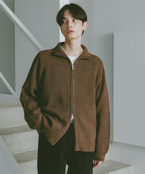 セール】アゼ編み/ドライバーズニット（ニット/セーター）｜RAGEBLUE