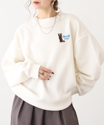 FUNALIVE（ファンアライブ）の「オーバーサイズフリーストレーナー 刺繍デザイン（スウェット）」