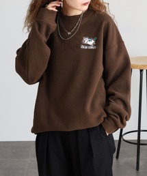 FUNALIVE（ファンアライブ）の「オーバーサイズフリーストレーナー 刺繍デザイン（スウェット）」