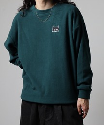 FUNALIVE（ファンアライブ）の「オーバーサイズフリーストレーナー 刺繍デザイン（スウェット）」