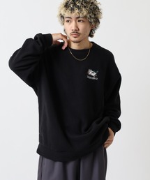 FUNALIVE（ファンアライブ）の「オーバーサイズフリーストレーナー 刺繍デザイン（スウェット）」