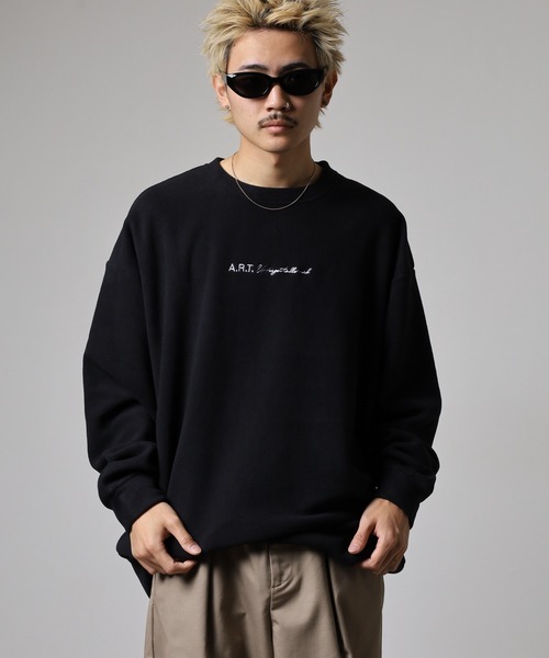 グレー トレーナー Fサイズ ポリエステル100% THE NORTH FACE トレーナー スウェット 国内未発売 FACE(ザ