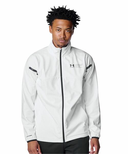 セール】UAウインターニット 3レイヤー ジャケット（トレーニング