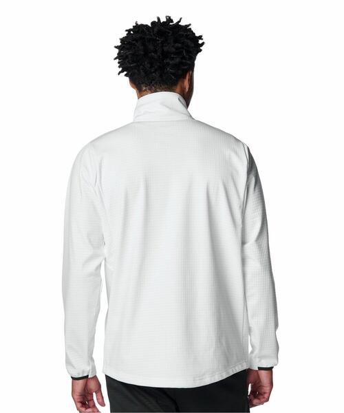 UNDER ARMOUR(アンダーアーマー)の「UAウインターニット 3レイヤー ジャケット(トレーニング/メンズ)(その他アウター・メンズ・ホワイト・S/2XL/L/M/XL/3XL)」の2枚目の写真
