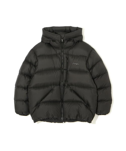 MANASTASH(マナスタッシュ)の「MANASTASH/マナスタッシュ M-RIP DOWN JKT/マイクロリップ ダウンジャケット(ダウンジャケット/コート・メンズ・その他10/ブラック/イエロー・M/S/L)」の7枚目の写真