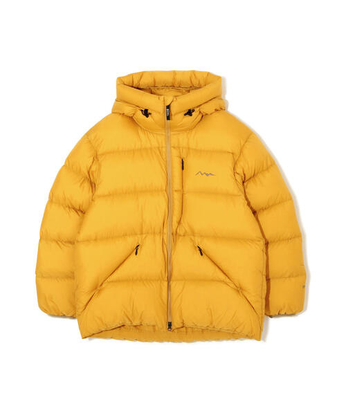 MANASTASH(マナスタッシュ)の「MANASTASH/マナスタッシュ M-RIP DOWN JKT/マイクロリップ ダウンジャケット(ダウンジャケット/コート・メンズ・その他10/ブラック/イエロー・M/S/L)」の11枚目の写真