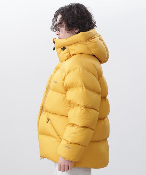 MANASTASH(マナスタッシュ)の「MANASTASH/マナスタッシュ M-RIP DOWN JKT/マイクロリップ ダウンジャケット(ダウンジャケット/コート・メンズ・その他10/ブラック/イエロー・M/S/L)」の14枚目の写真