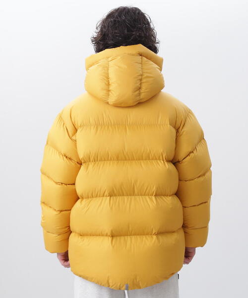 MANASTASH(マナスタッシュ)の「MANASTASH/マナスタッシュ M-RIP DOWN JKT/マイクロリップ ダウンジャケット(ダウンジャケット/コート・メンズ・その他10/ブラック/イエロー・M/S/L)」の15枚目の写真