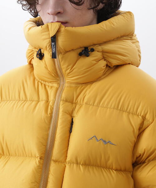 MANASTASH(マナスタッシュ)の「MANASTASH/マナスタッシュ M-RIP DOWN JKT/マイクロリップ ダウンジャケット(ダウンジャケット/コート・メンズ・その他10/ブラック/イエロー・M/S/L)」の16枚目の写真