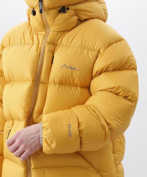 MANASTASH(マナスタッシュ)の「MANASTASH/マナスタッシュ M-RIP DOWN JKT/マイクロリップ ダウンジャケット(ダウンジャケット/コート・メンズ・その他10/ブラック/イエロー・M/S/L)」の17枚目の写真