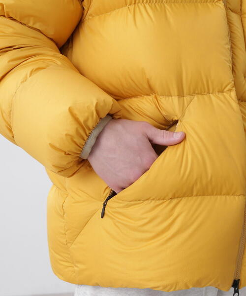 MANASTASH(マナスタッシュ)の「MANASTASH/マナスタッシュ M-RIP DOWN JKT/マイクロリップ ダウンジャケット(ダウンジャケット/コート・メンズ・その他10/ブラック/イエロー・M/S/L)」の18枚目の写真