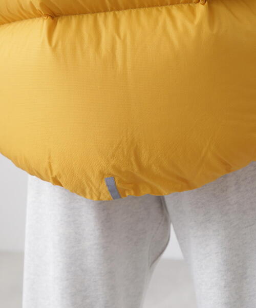 MANASTASH(マナスタッシュ)の「MANASTASH/マナスタッシュ M-RIP DOWN JKT/マイクロリップ ダウンジャケット(ダウンジャケット/コート・メンズ・その他10/ブラック/イエロー・M/S/L)」の21枚目の写真